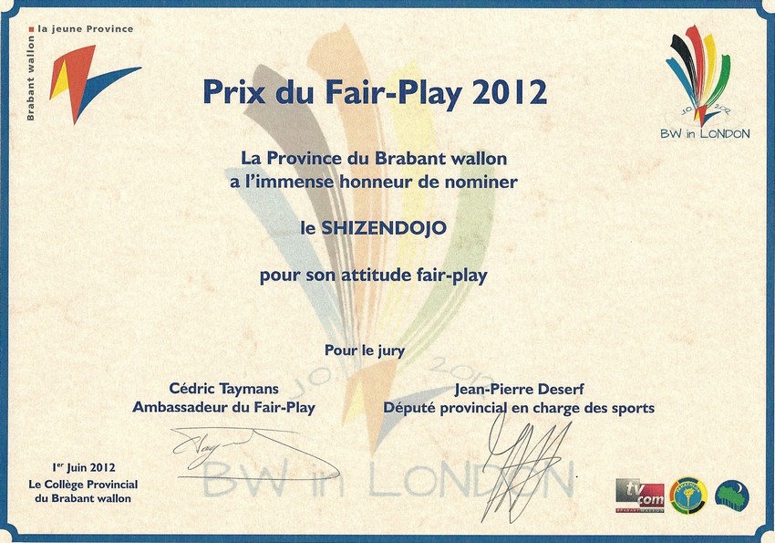 fair play brabant2012